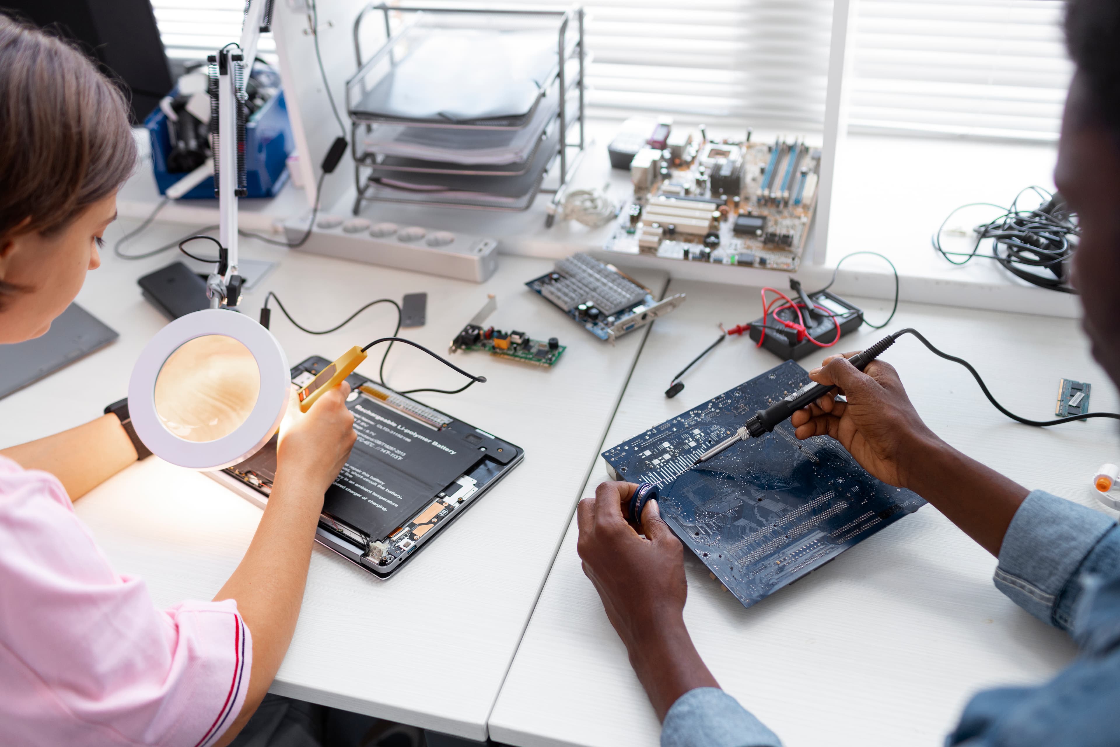 Custom Electronics Design & Manufacturing