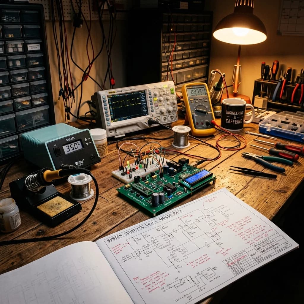 Custom Electronics Design & Manufacturing