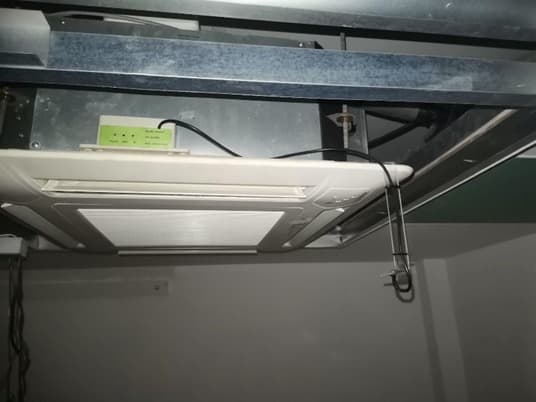 Smart Air Condition Control System