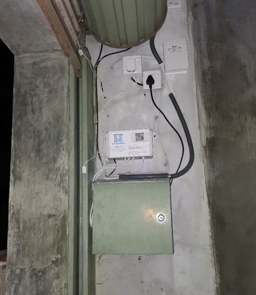 Smart Gate Control System