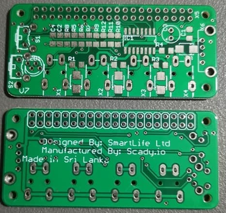 Customized Electronics Designing and Fabrication
